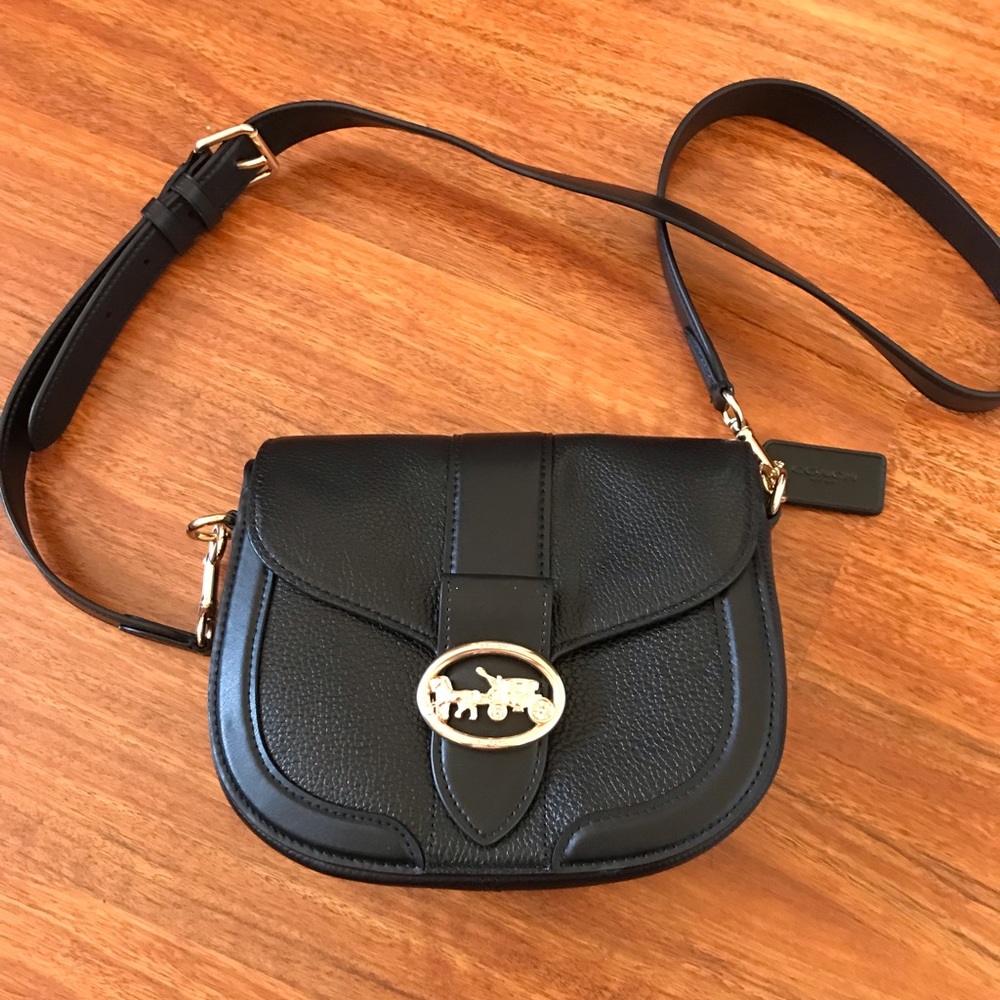 Coach Georgie Saddle bag